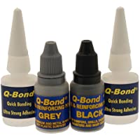 Los mejores  - Python Injection- Inc. QB2 Q-Bond Ultra Fuerte Kit de reparación Adhesivo